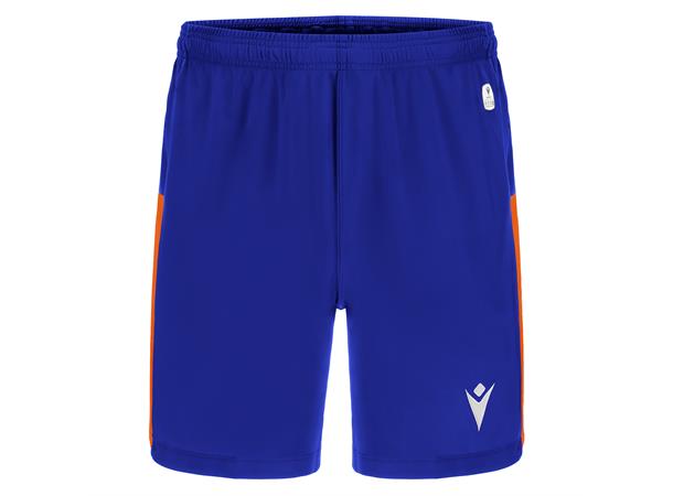 Skara Short Elect.Blue/Ora 3XL Teknisk shorts i ECO-tekstil - Unisex 