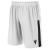 Skara Short WHT/BLK S Teknisk shorts i ECO-tekstil - Unisex 