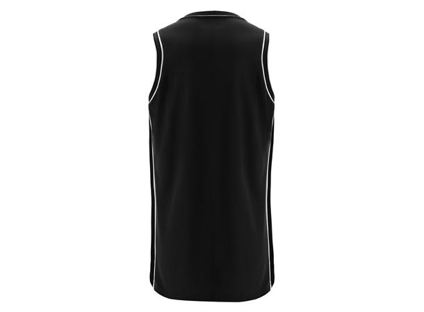 Plutonium Basket Shirt BLK XL Teknisk basketdrakt i Eco tekstil 