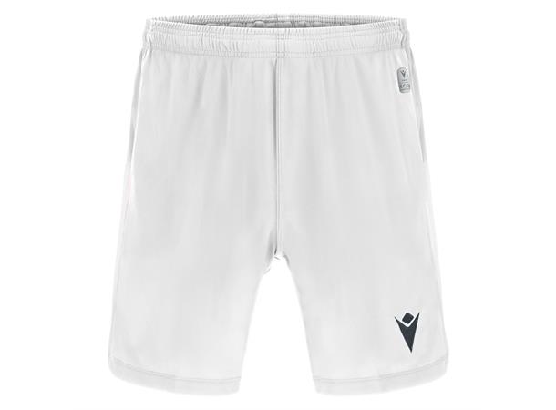 Skara Short WHT S Teknisk shorts i ECO-tekstil - Unisex 