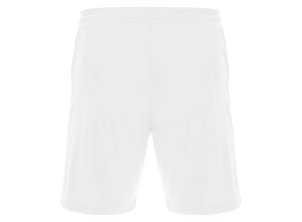 Skara Short WHT S Teknisk shorts i ECO-tekstil - Unisex 