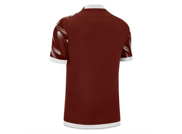 Themis Eco Match Day Shirt CRD/WHT XS Teknisk spillerdrakt i ECO-tekstil 