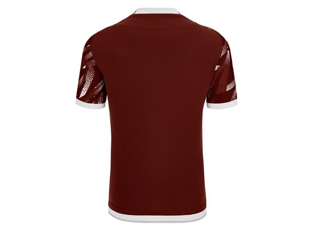 Themis Eco Match Day Shirt CRD/WHT XS Teknisk spillerdrakt i ECO-tekstil 