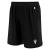 Skara Short BLK S Teknisk shorts i ECO-tekstil - Unisex 