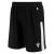 Skara Short BLK/WHT S Teknisk shorts i ECO-tekstil - Unisex 