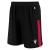 Skara Short BLK/RED S Teknisk shorts i ECO-tekstil - Unisex 