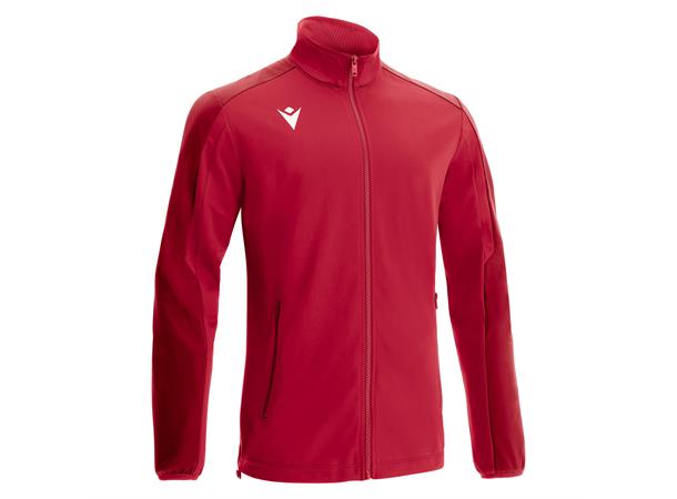 Seth Full Zip Top RED 3XL Teknisk overtrekksjakke - Unisex 