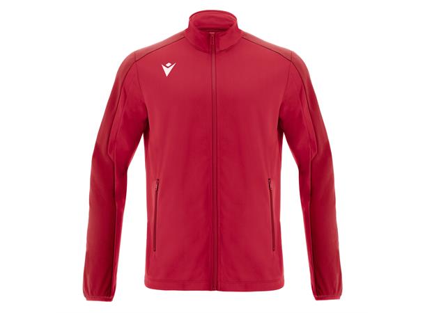 Seth Full Zip Top RED 3XL Teknisk overtrekksjakke - Unisex 