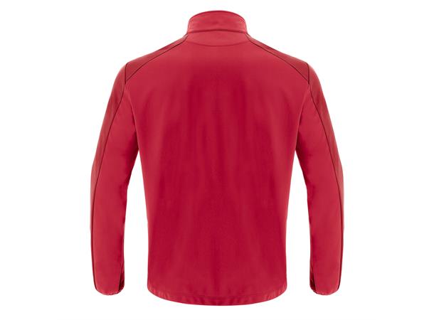 Seth Full Zip Top RED 3XL Teknisk overtrekksjakke - Unisex 