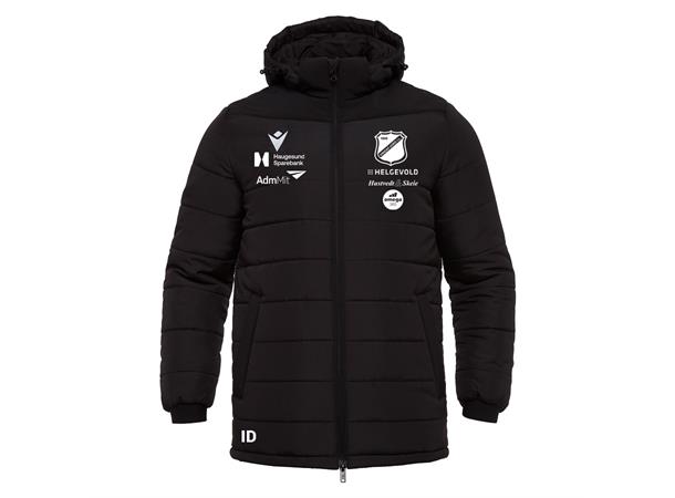 Vindafjord Narvik Lang varm jakke 