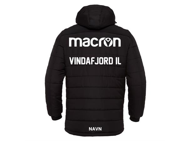 Vindafjord Narvik Lang varm jakke 