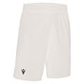 Curium Shorts WHT XXS Teknisk basketballshorts - Unisex