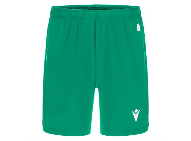 Skara Short GRN M Teknisk shorts i ECO-tekstil - Unisex 