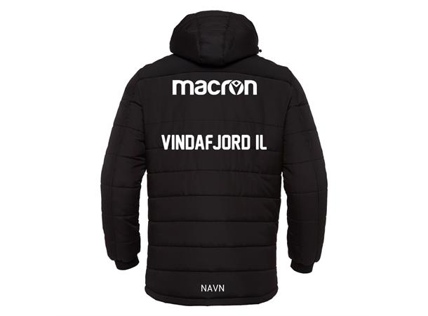 Vindafjord Narvik Lang varm jakke 