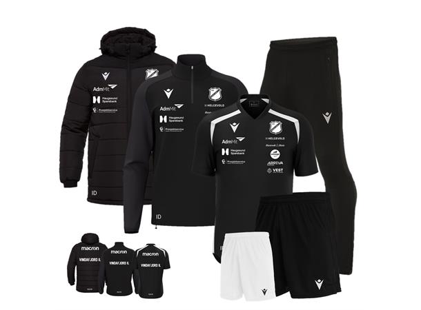 Vindafjord Pakke 6 Narvik-Isen-Wyrm-Thames-Mesa 