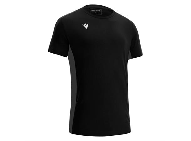 Nevel T-shirt BLK XL T-skjorte i bomull - Unisex 