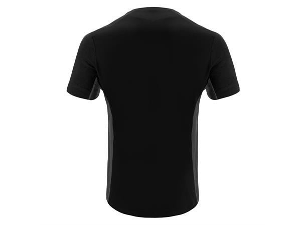 Nevel T-shirt BLK XL T-skjorte i bomull - Unisex 