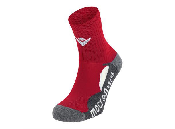 Trick Short Socks RED M Tekniske treningssokker - Unisex 
