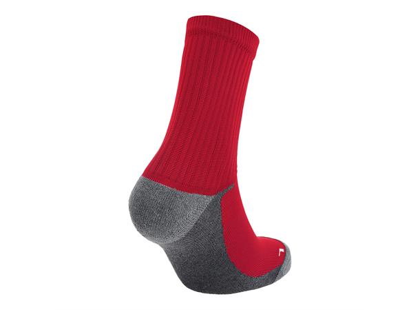 Trick Short Socks RED M Tekniske treningssokker - Unisex 