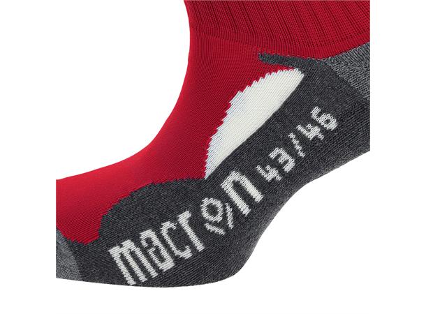 Trick Short Socks RED M Tekniske treningssokker - Unisex 