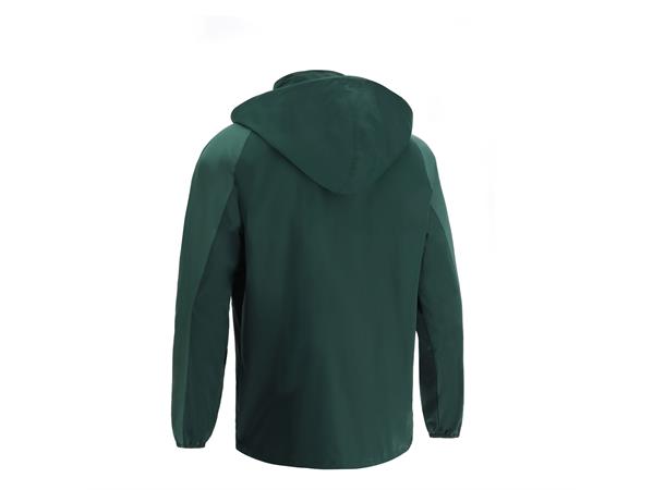 Elbrus Full Zip Rain Jacket BGRN 4XL Teknisk regnjakke - Unisex 
