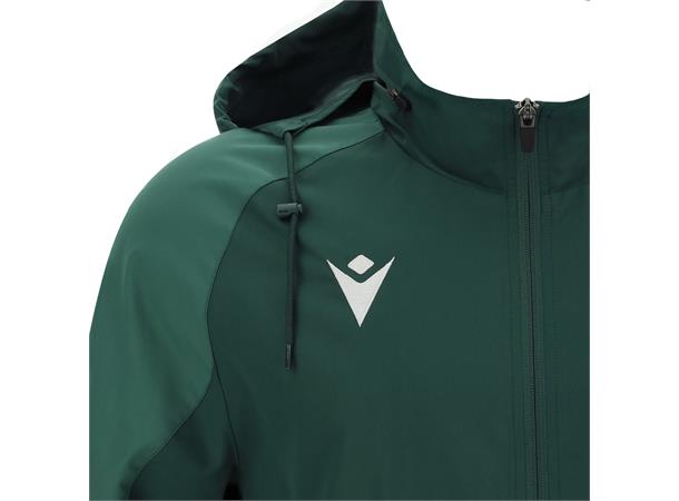 Elbrus Full Zip Rain Jacket BGRN 4XL Teknisk regnjakke - Unisex 