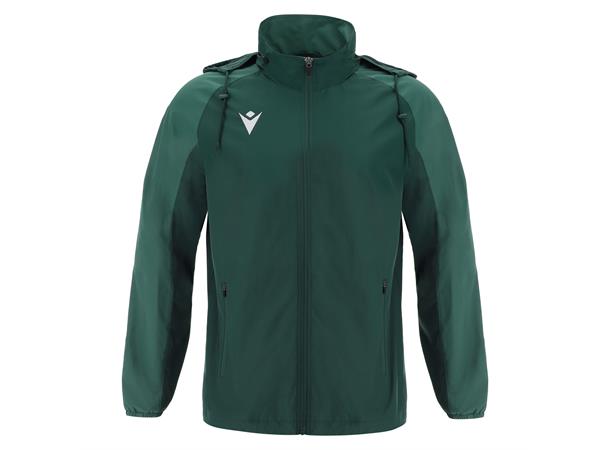 Elbrus Full Zip Rain Jacket BGRN 4XL Teknisk regnjakke - Unisex 