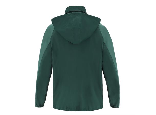 Elbrus Full Zip Rain Jacket BGRN 4XL Teknisk regnjakke - Unisex 