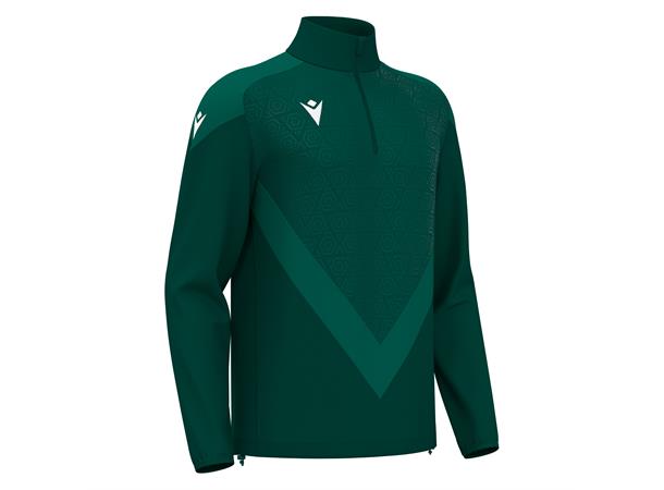 Anduin Training 1/4 Zip Top BGRN XXL Teknisk treningsgenser - Unisex 