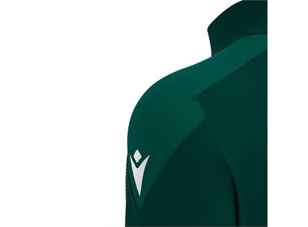 Anduin Training 1/4 Zip Top BGRN XXL Teknisk treningsgenser - Unisex 