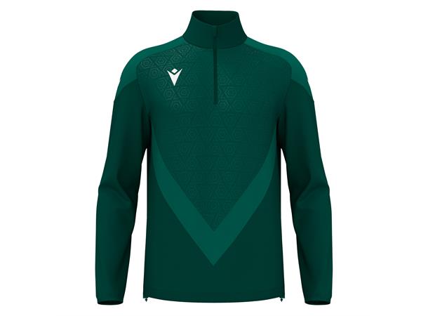 Anduin Training 1/4 Zip Top BGRN XXL Teknisk treningsgenser - Unisex 