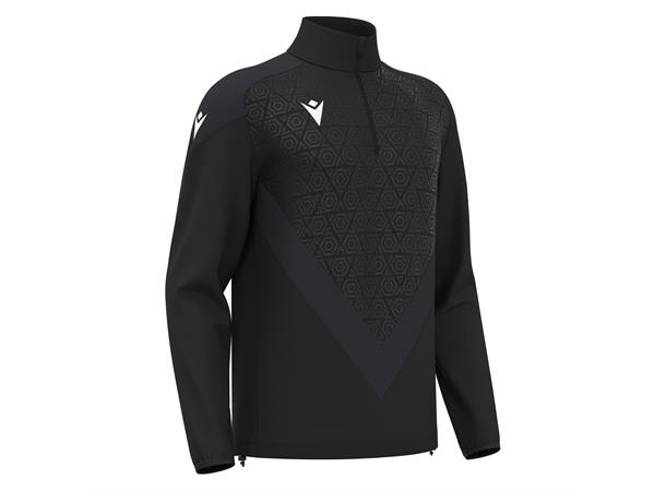 Anduin Training 1/4 Zip Top BLK XL Teknisk treningsgenser - Unisex 