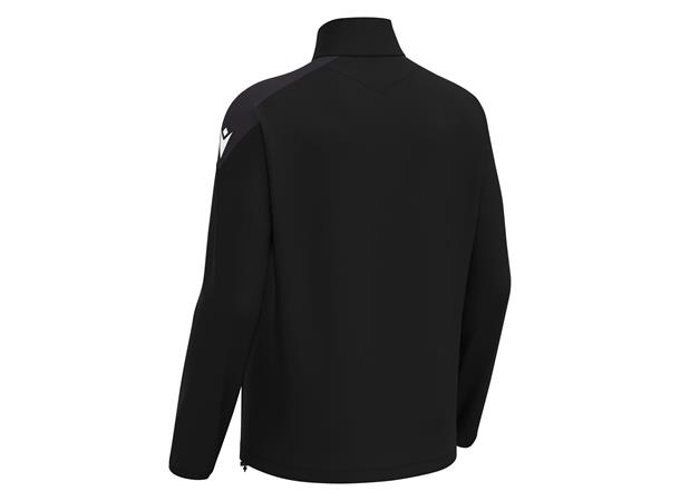 Anduin Training 1/4 Zip Top BLK XL Teknisk treningsgenser - Unisex 