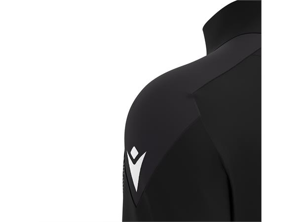 Anduin Training 1/4 Zip Top BLK XL Teknisk treningsgenser - Unisex 