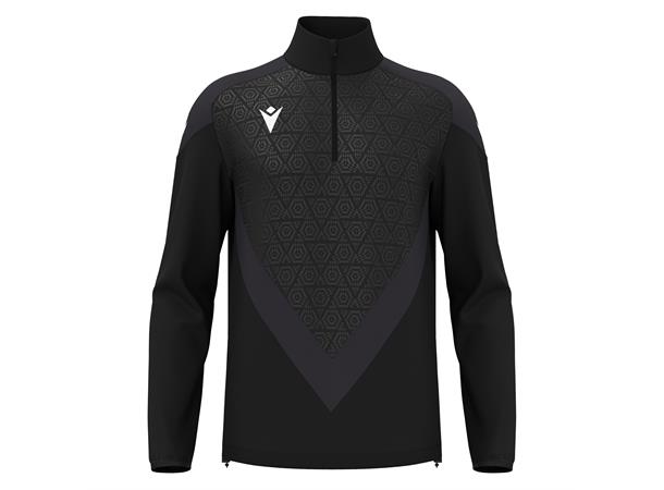 Anduin Training 1/4 Zip Top BLK XL Teknisk treningsgenser - Unisex 