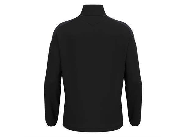 Anduin Training 1/4 Zip Top BLK XL Teknisk treningsgenser - Unisex 