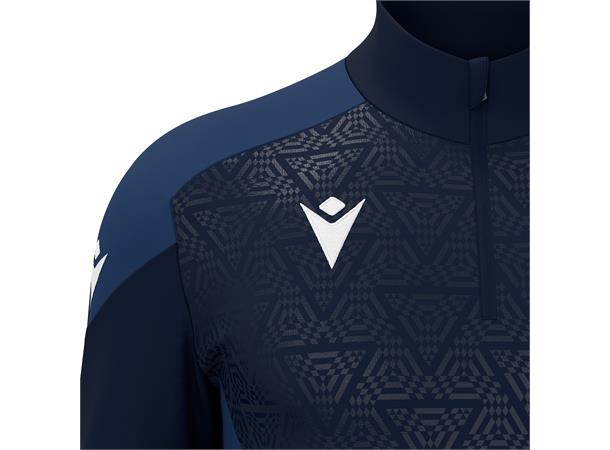 Anduin Training 1/4 Zip Top NAV L Teknisk treningsgenser - Unisex 