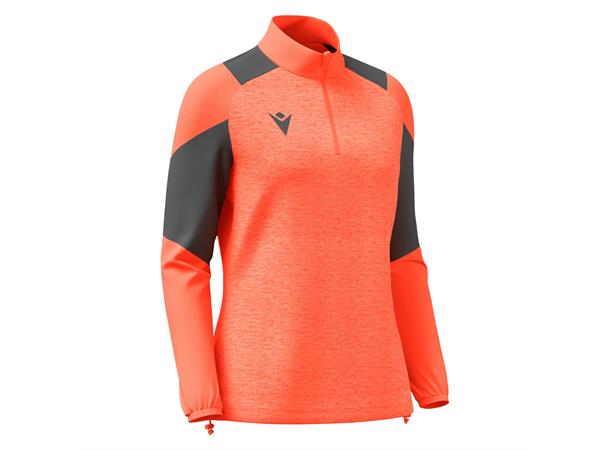 Chantico 1/4 Zip Top Wmn NCOR/ANT 3XS Teknisk treningsgenser til dame 