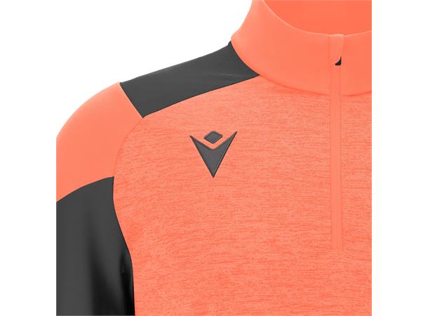 Chantico 1/4 Zip Top Wmn NCOR/ANT 3XS Teknisk treningsgenser til dame 