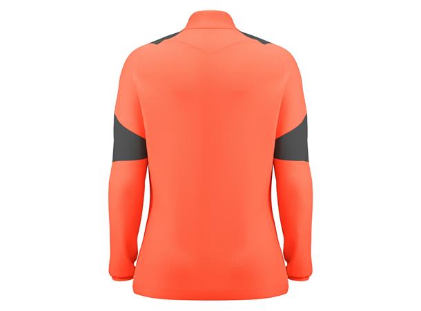 Chantico 1/4 Zip Top Wmn NCOR/ANT 3XS Teknisk treningsgenser til dame 