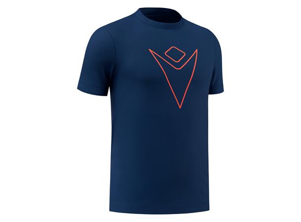 Gadreel Eco T-shirt NAV XS T-skjorte i 100% bomull - Unisex 