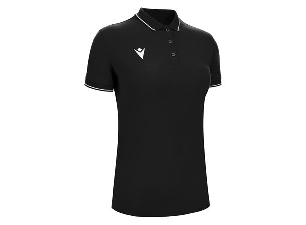 Waltz Eco Polo W BLK S Polosskjorte til dame i Ecotekstil 