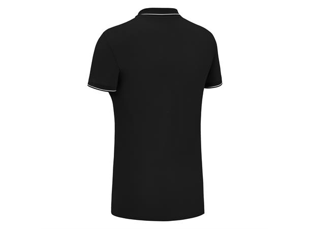 Waltz Eco Polo W BLK S Polosskjorte til dame i Ecotekstil 