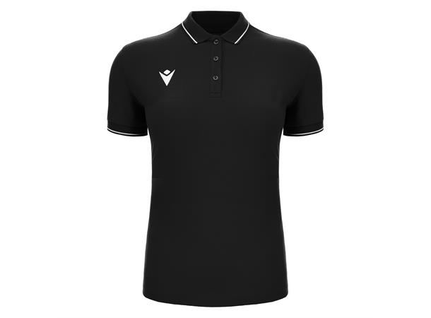 Waltz Eco Polo W BLK S Polosskjorte til dame i Ecotekstil 