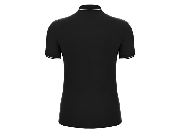 Waltz Eco Polo W BLK S Polosskjorte til dame i Ecotekstil 