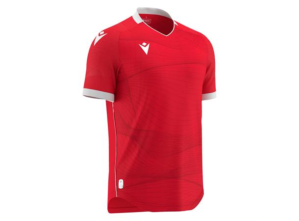 Wyvern Eco Match Day Shirt RED/WHT S Teknisk drakt i ECO-tekstil - Unisex 