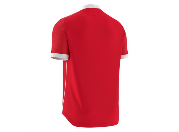 Wyvern Eco Match Day Shirt RED/WHT S Teknisk drakt i ECO-tekstil - Unisex 