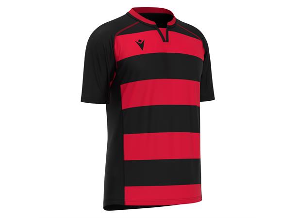 Alabaster shirt BLK/RED XXL Teknisk kamp og treningsdrakt - Unisex 