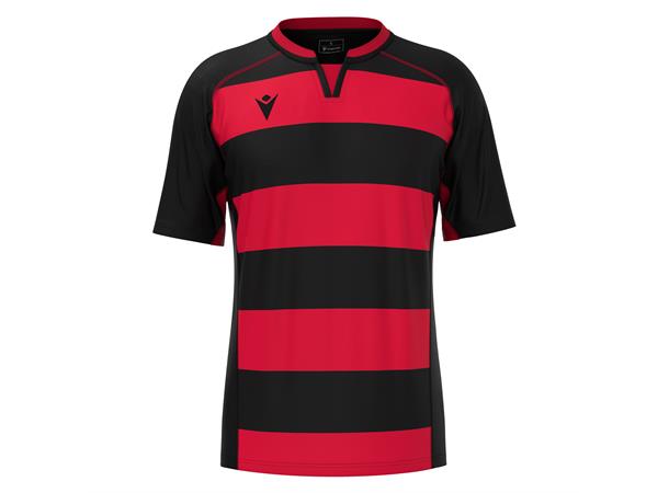 Alabaster shirt BLK/RED XXL Teknisk kamp og treningsdrakt - Unisex 