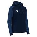 Atlas Hooded Jacket Full Zip W NAV S Teknisk full zip hettejakke til dame